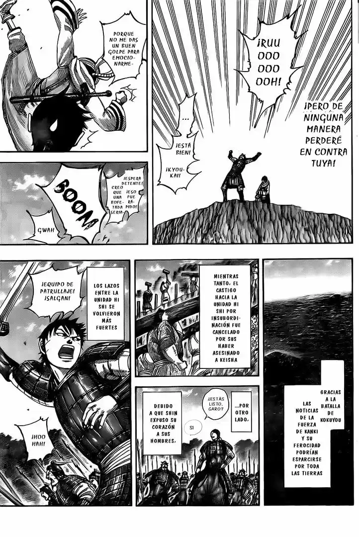 Kingdom (Manga) (2006) - Capítulo 484 - Página 15 - LectorTMOo