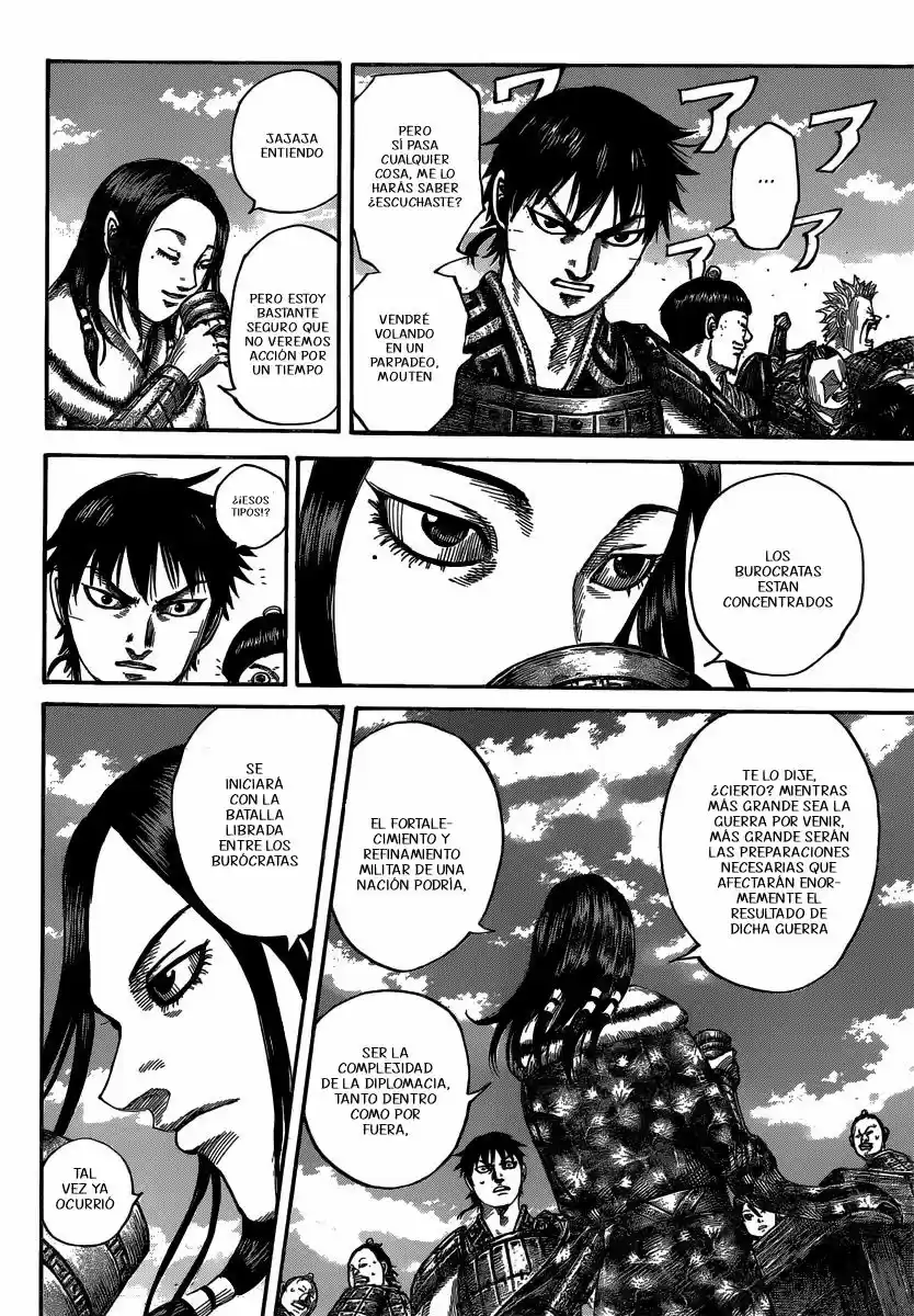 Kingdom (Manga) (2006) - Capítulo 485 - Página 15 - LectorTMOo