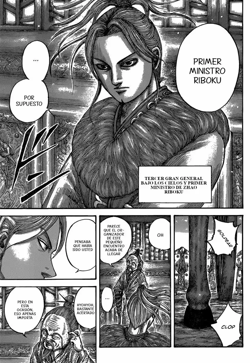 Kingdom (Manga) (2006) - Capítulo 485 - Página 18 - LectorTMOo