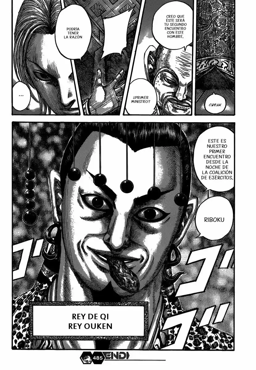 Kingdom (Manga) (2006) - Capítulo 485 - Página 19 - LectorTMOo