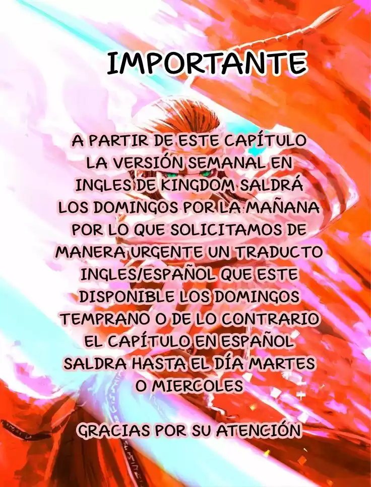 Kingdom (Manga) (2006) - Capítulo 485 - Página 20 - LectorTMOo