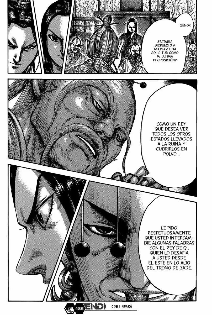Kingdom (Manga) (2006) - Capítulo 486 - Página 19 - LectorTMOo
