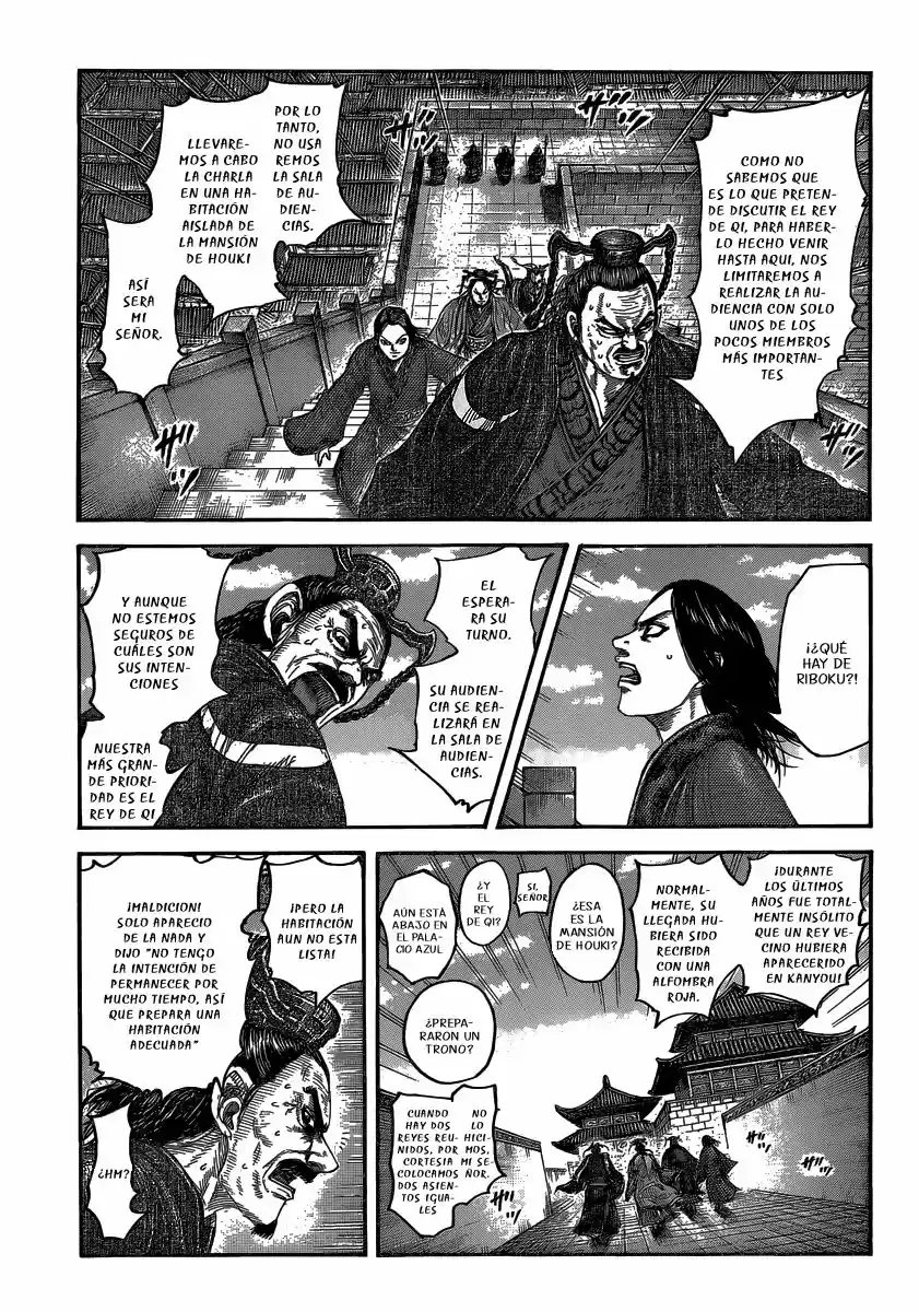 Kingdom (Manga) (2006) - Capítulo 487 - Página 3 - LectorTMOo