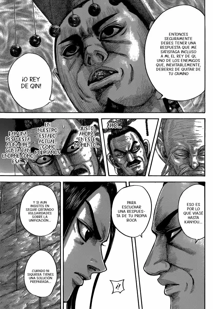 Kingdom (Manga) (2006) - Capítulo 487 - Página 18 - LectorTMOo