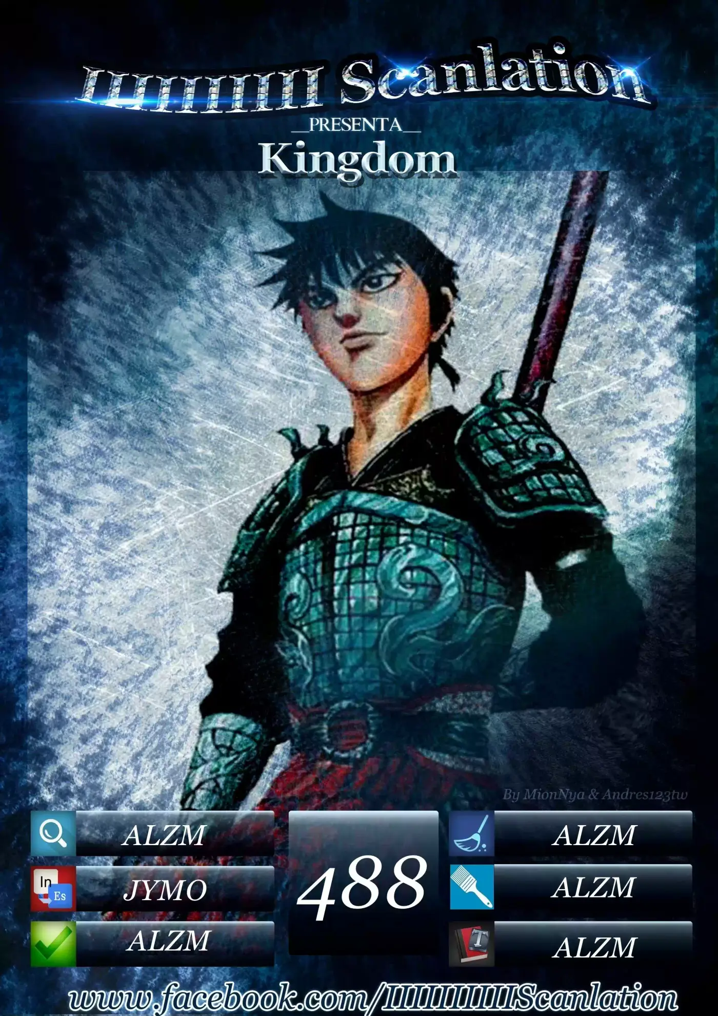 Kingdom (Manga) (2006) - Capítulo 488 - Página 2 - LectorTMOo