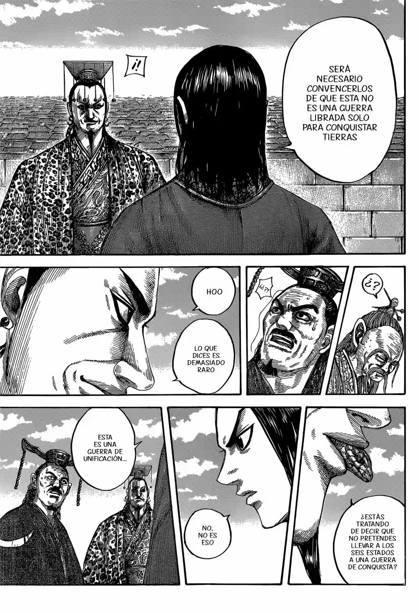 Kingdom (Manga) (2006) - Capítulo 488 - Página 7 - LectorTMOo