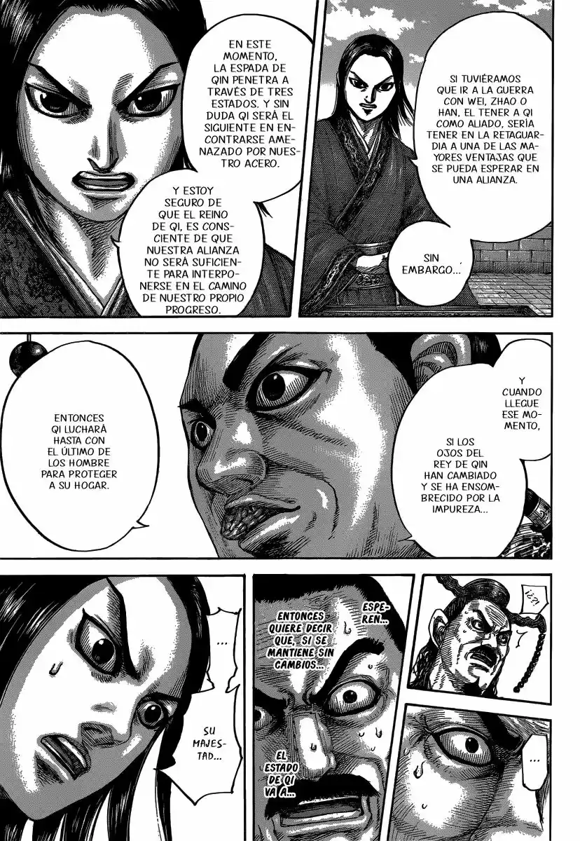 Kingdom (Manga) (2006) - Capítulo 488 - Página 19 - LectorTMOo