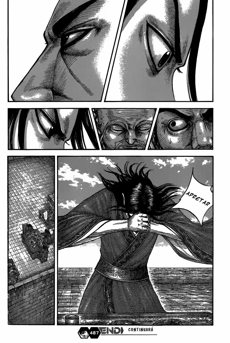 Kingdom (Manga) (2006) - Capítulo 488 - Página 22 - LectorTMOo