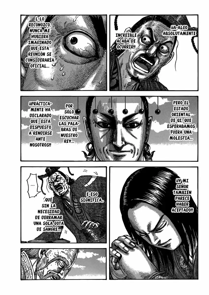 Kingdom (Manga) (2006) - Capítulo 489 - Página 3 - LectorTMOo