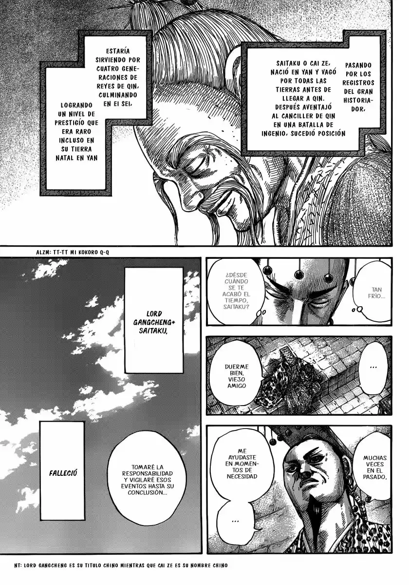 Kingdom (Manga) (2006) - Capítulo 489 - Página 19 - LectorTMOo