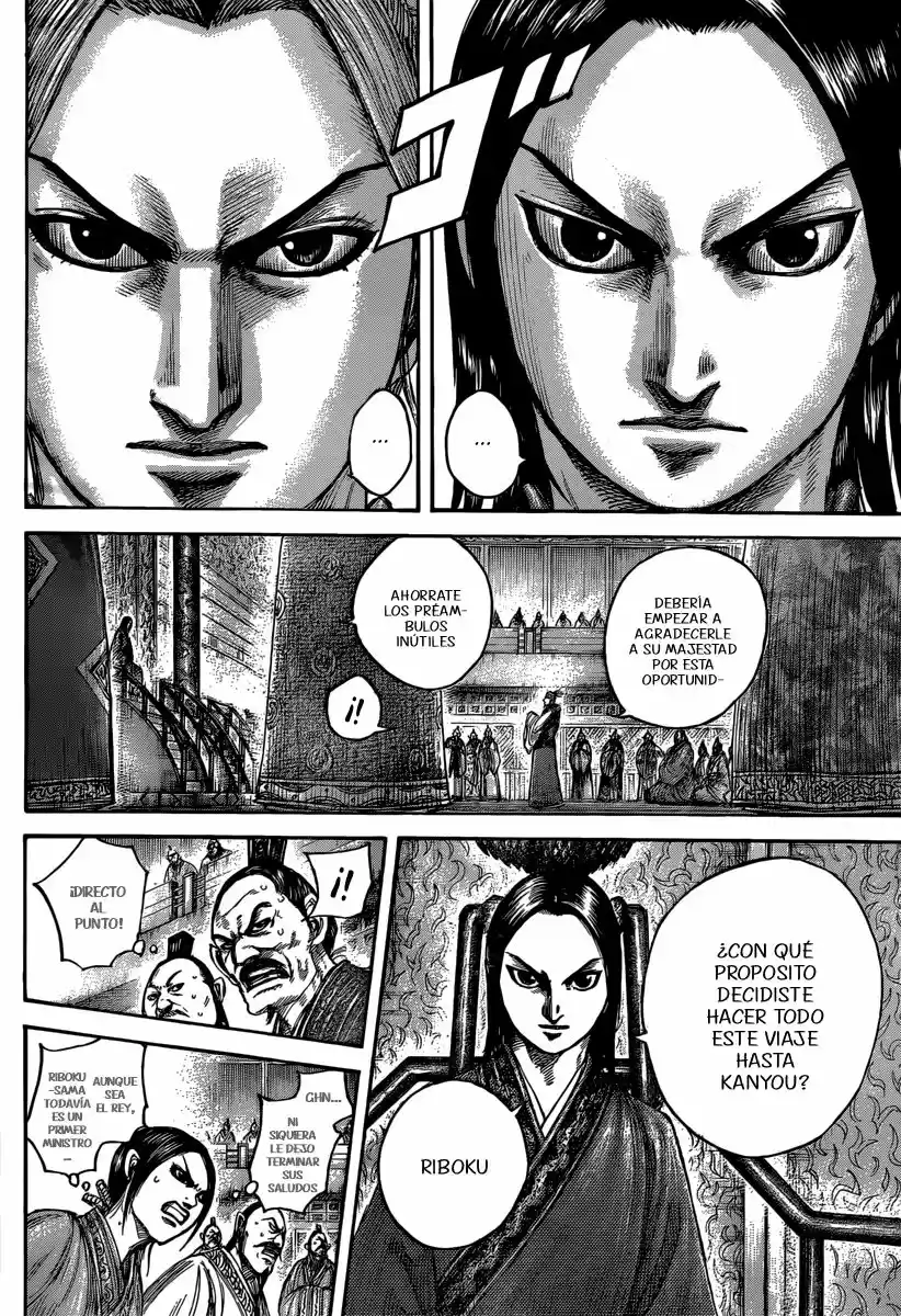 Kingdom (Manga) (2006) - Capítulo 490 - Página 5 - LectorTMOo
