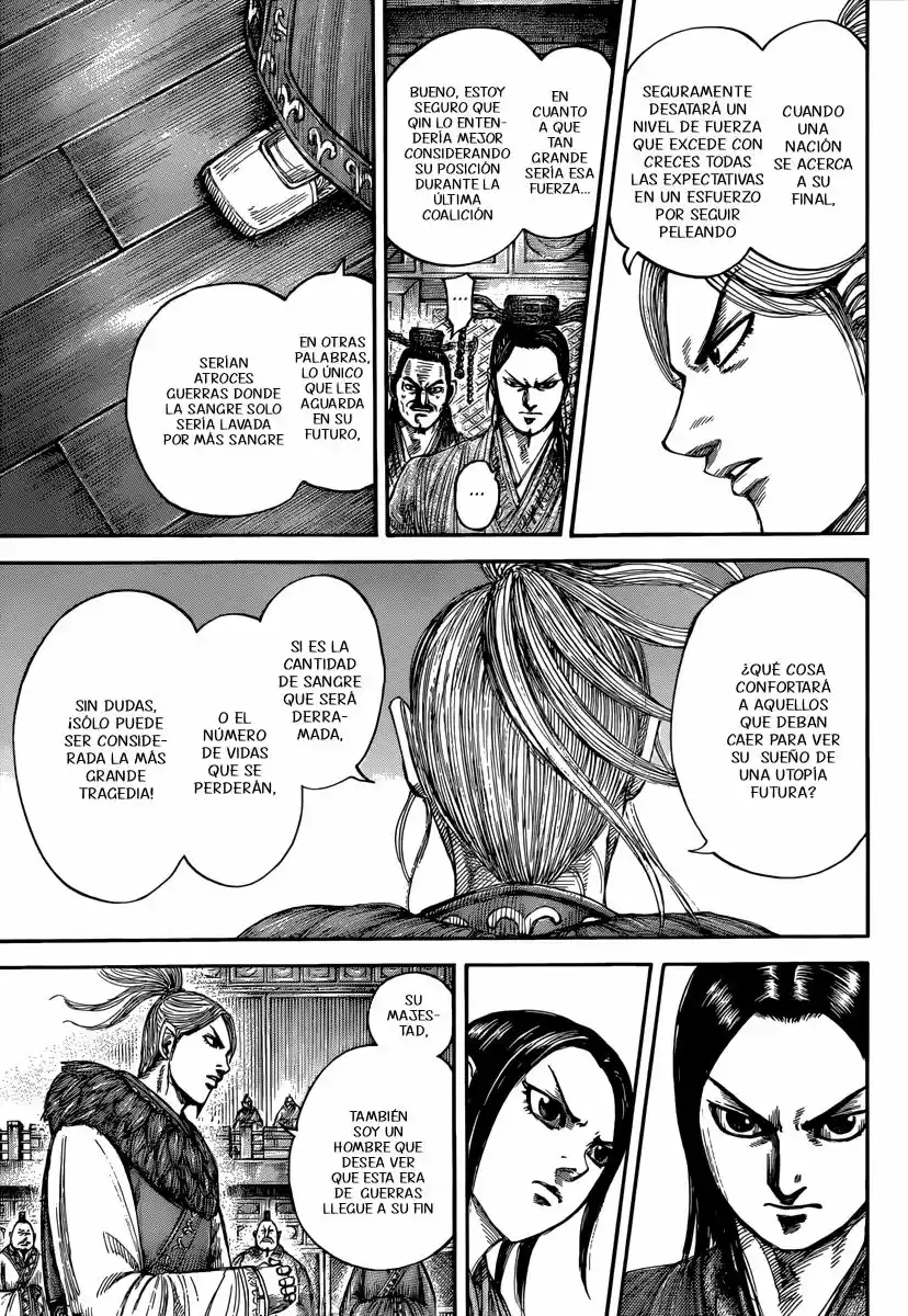 Kingdom (Manga) (2006) - Capítulo 490 - Página 10 - LectorTMOo