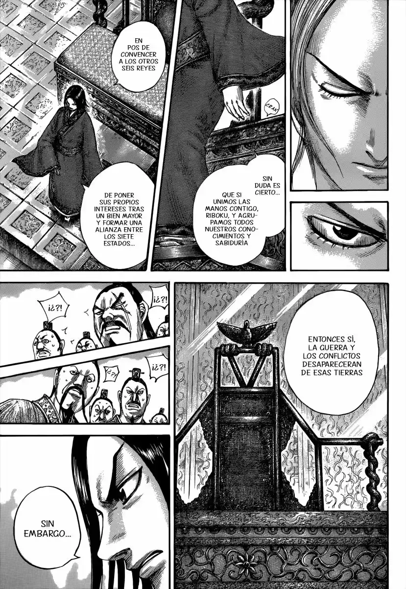 Kingdom (Manga) (2006) - Capítulo 490 - Página 16 - LectorTMOo