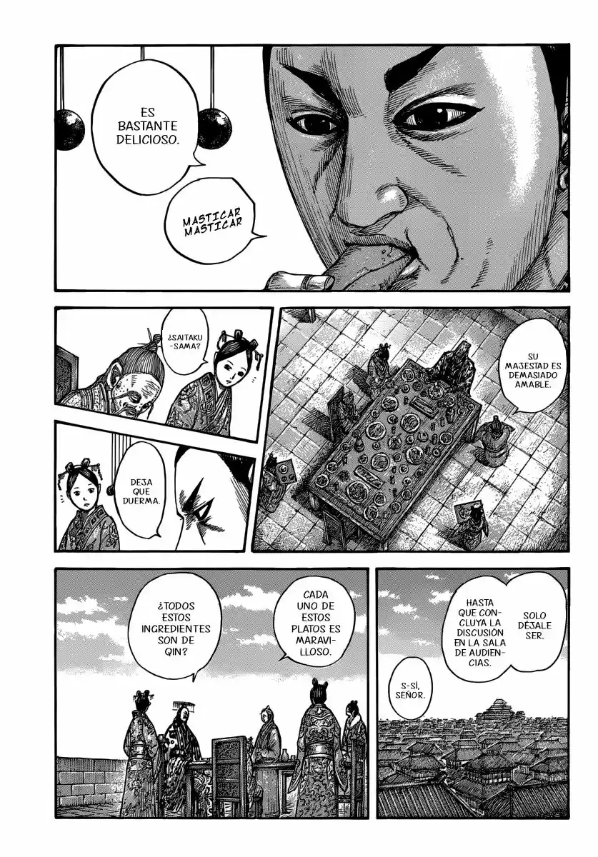 Kingdom (Manga) (2006) - Capítulo 491 - Página 3 - LectorTMOo