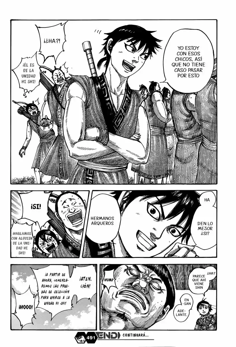 Kingdom (Manga) (2006) - Capítulo 491 - Página 20 - LectorTMOo