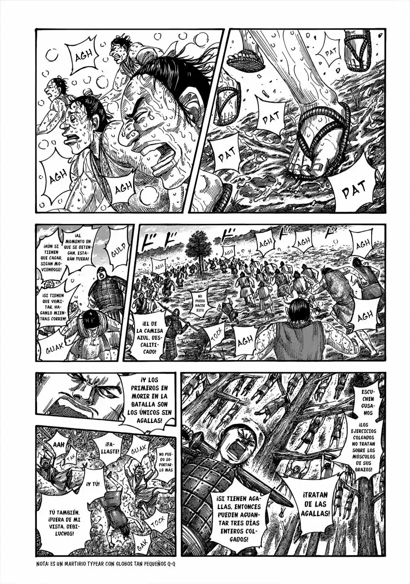 Kingdom (Manga) (2006) - Capítulo 492 - Página 4 - LectorTMOo