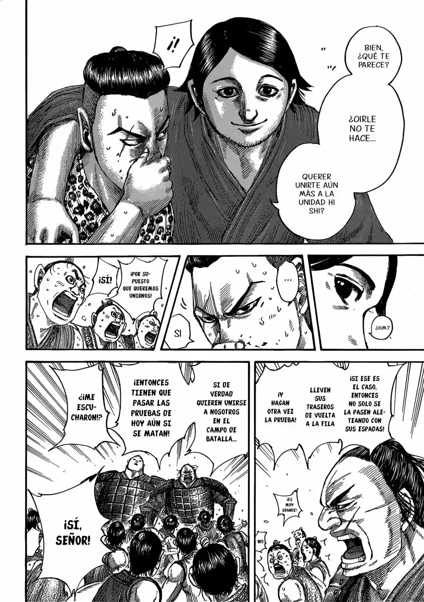 Kingdom (Manga) (2006) - Capítulo 492 - Página 9 - LectorTMOo