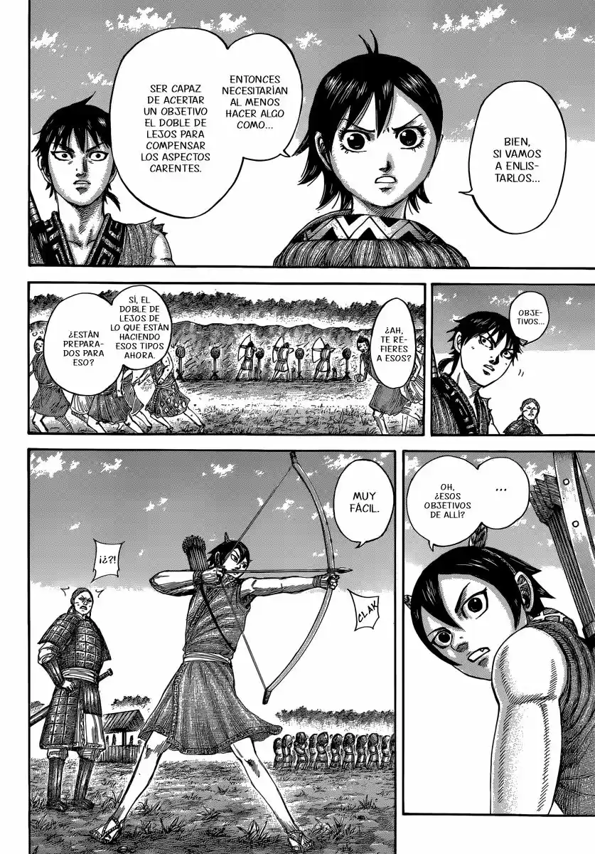 Kingdom (Manga) (2006) - Capítulo 492 - Página 13 - LectorTMOo