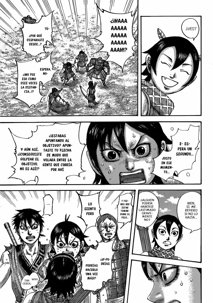 Kingdom (Manga) (2006) - Capítulo 492 - Página 16 - LectorTMOo