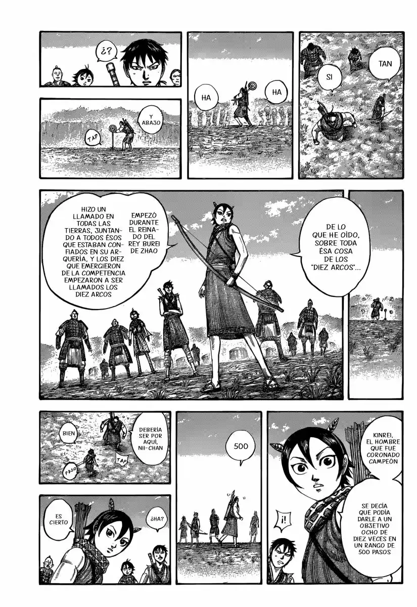 Kingdom (Manga) (2006) - Capítulo 493 - Página 3 - LectorTMOo