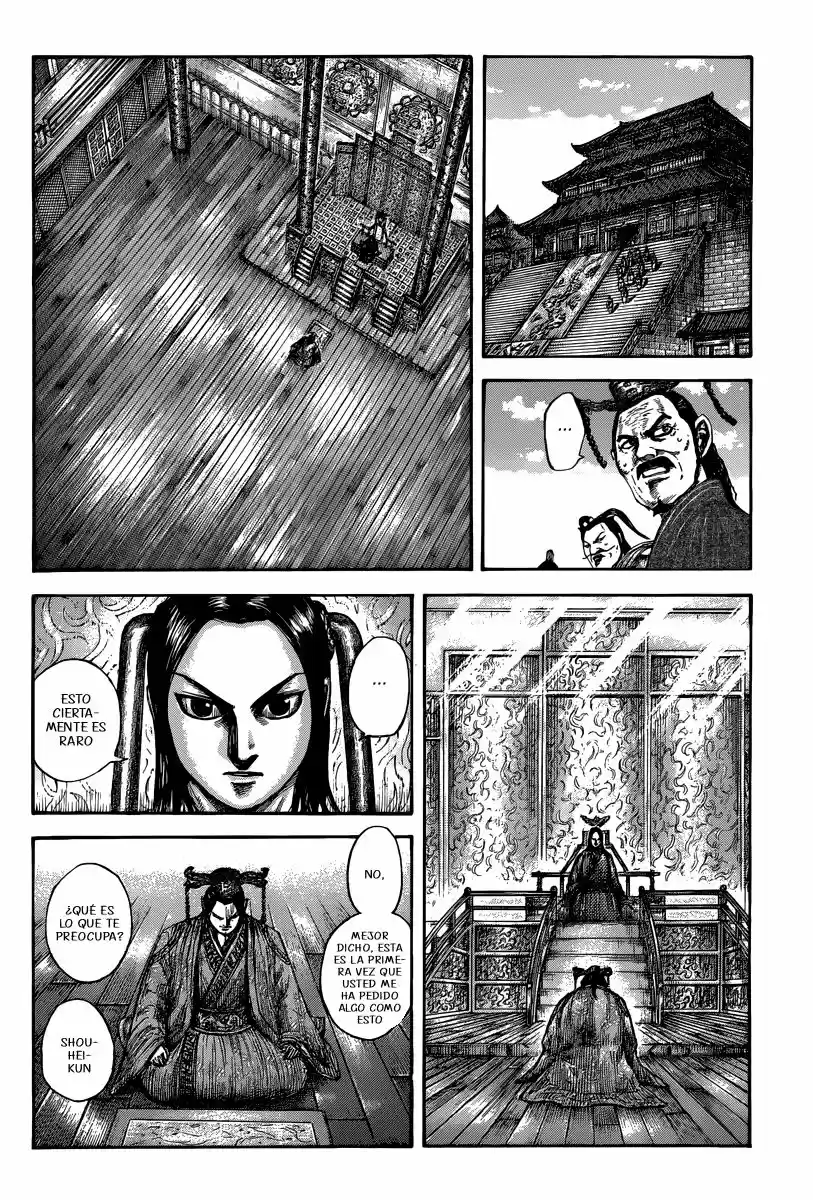 Kingdom (Manga) (2006) - Capítulo 495 - Página 10 - LectorTMOo