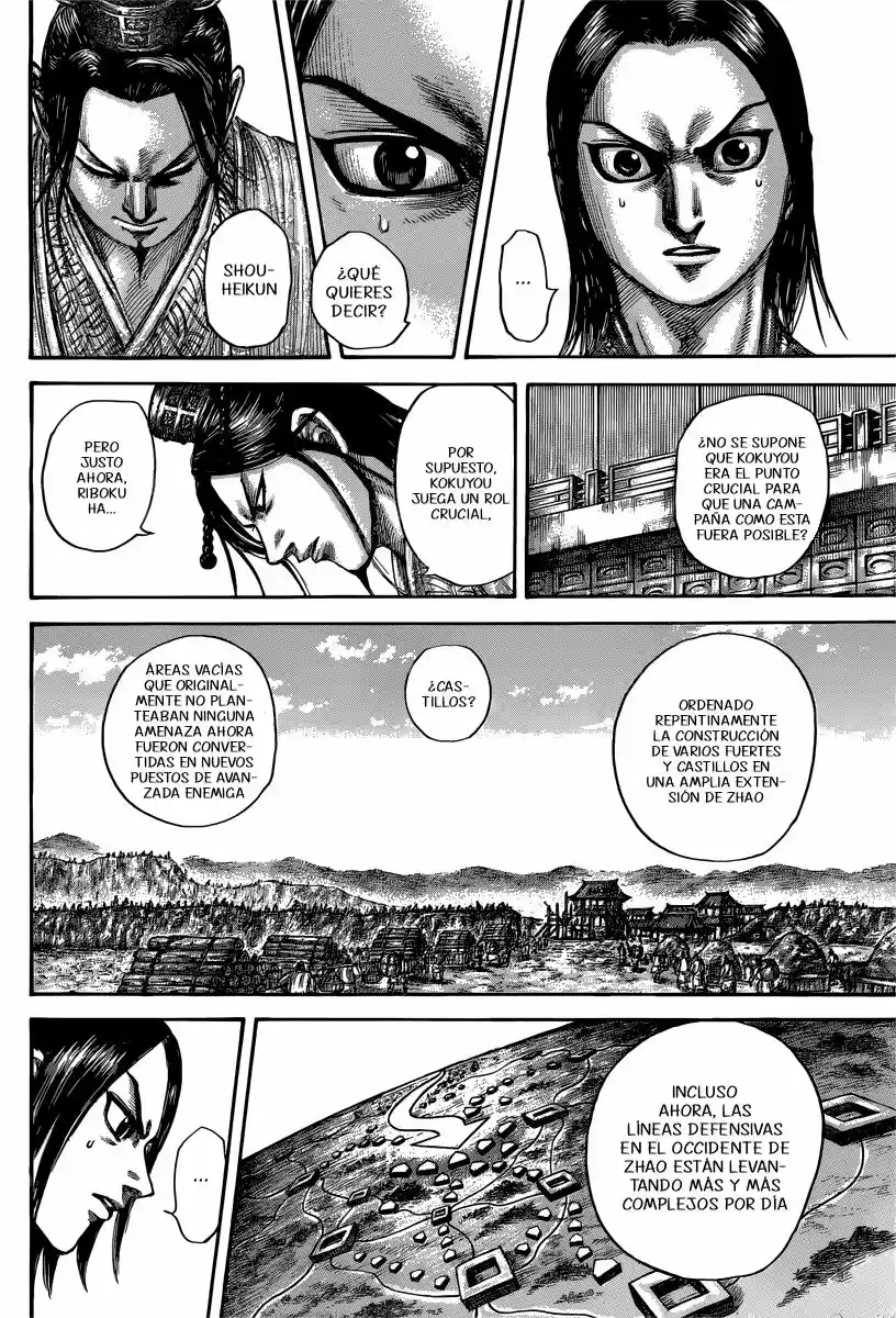 Kingdom (Manga) (2006) - Capítulo 495 - Página 12 - LectorTMOo