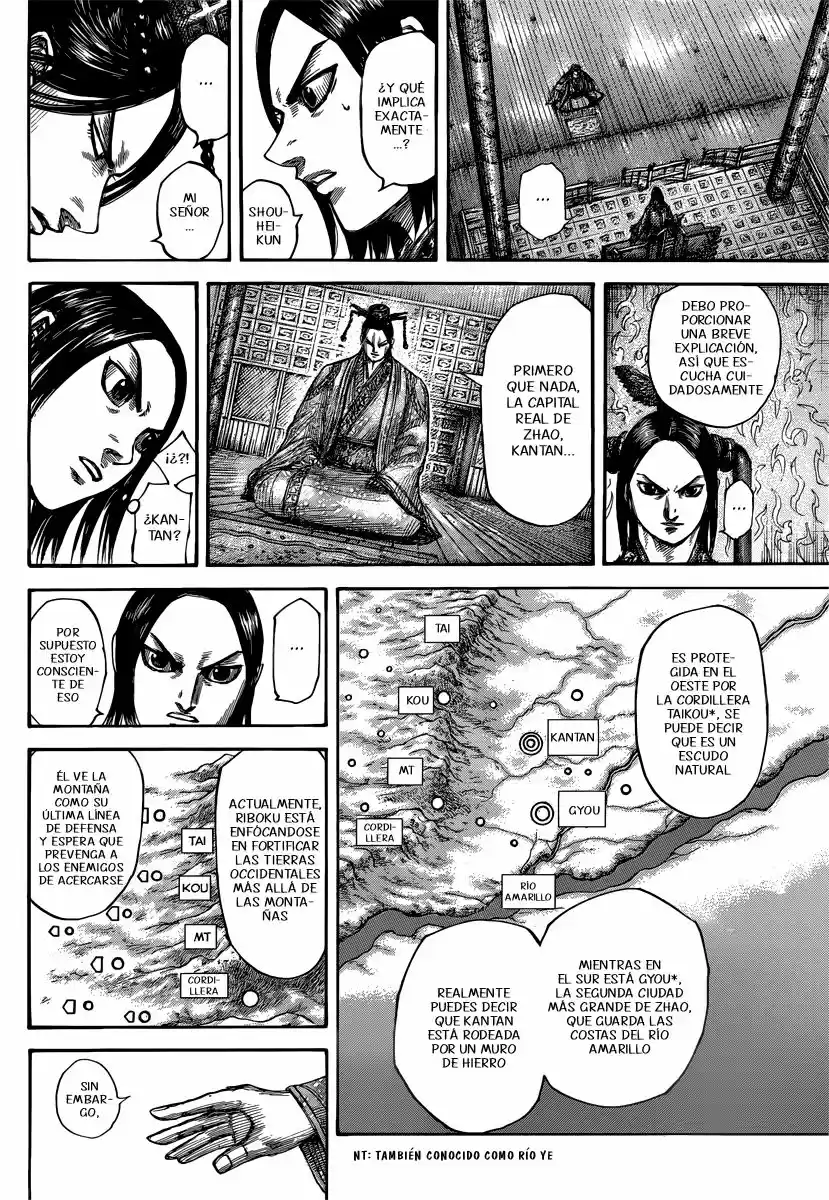 Kingdom (Manga) (2006) - Capítulo 495 - Página 16 - LectorTMOo