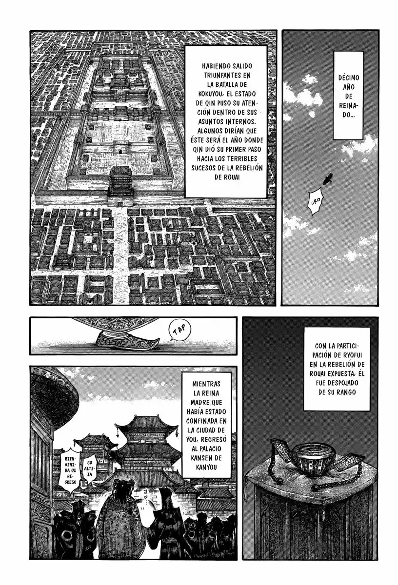Kingdom (Manga) (2006) - Capítulo 496 - Página 3 - LectorTMOo