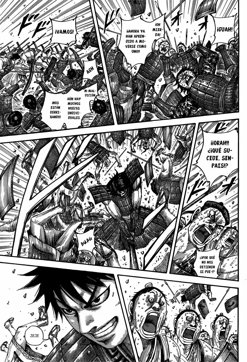 Kingdom (Manga) (2006) - Capítulo 496 - Página 17 - LectorTMOo