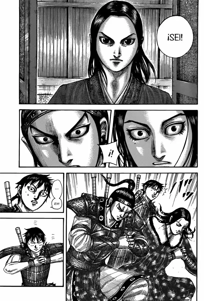 Kingdom (Manga) (2006) - Capítulo 497 - Página 15 - LectorTMOo