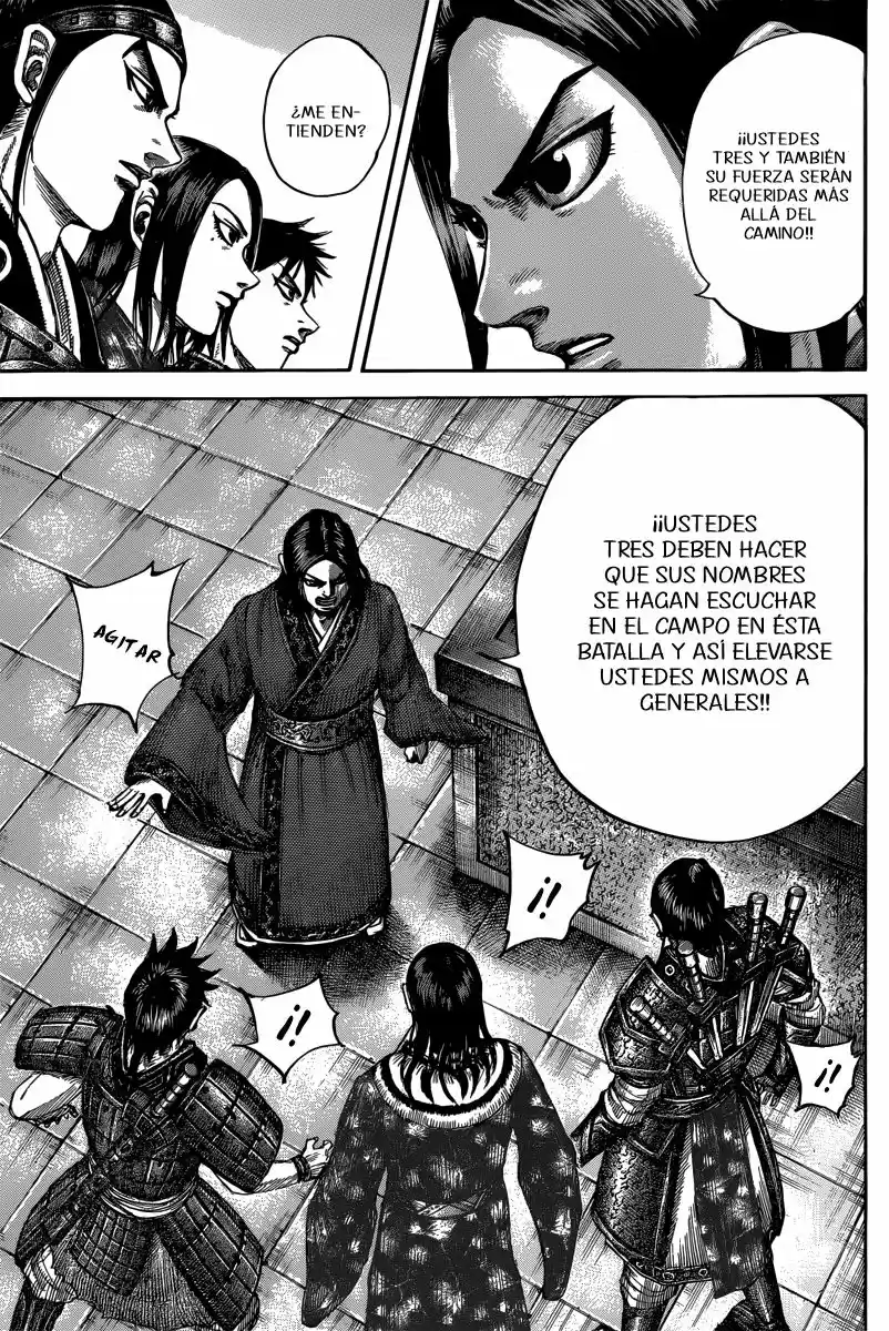 Kingdom (Manga) (2006) - Capítulo 497 - Página 17 - LectorTMOo