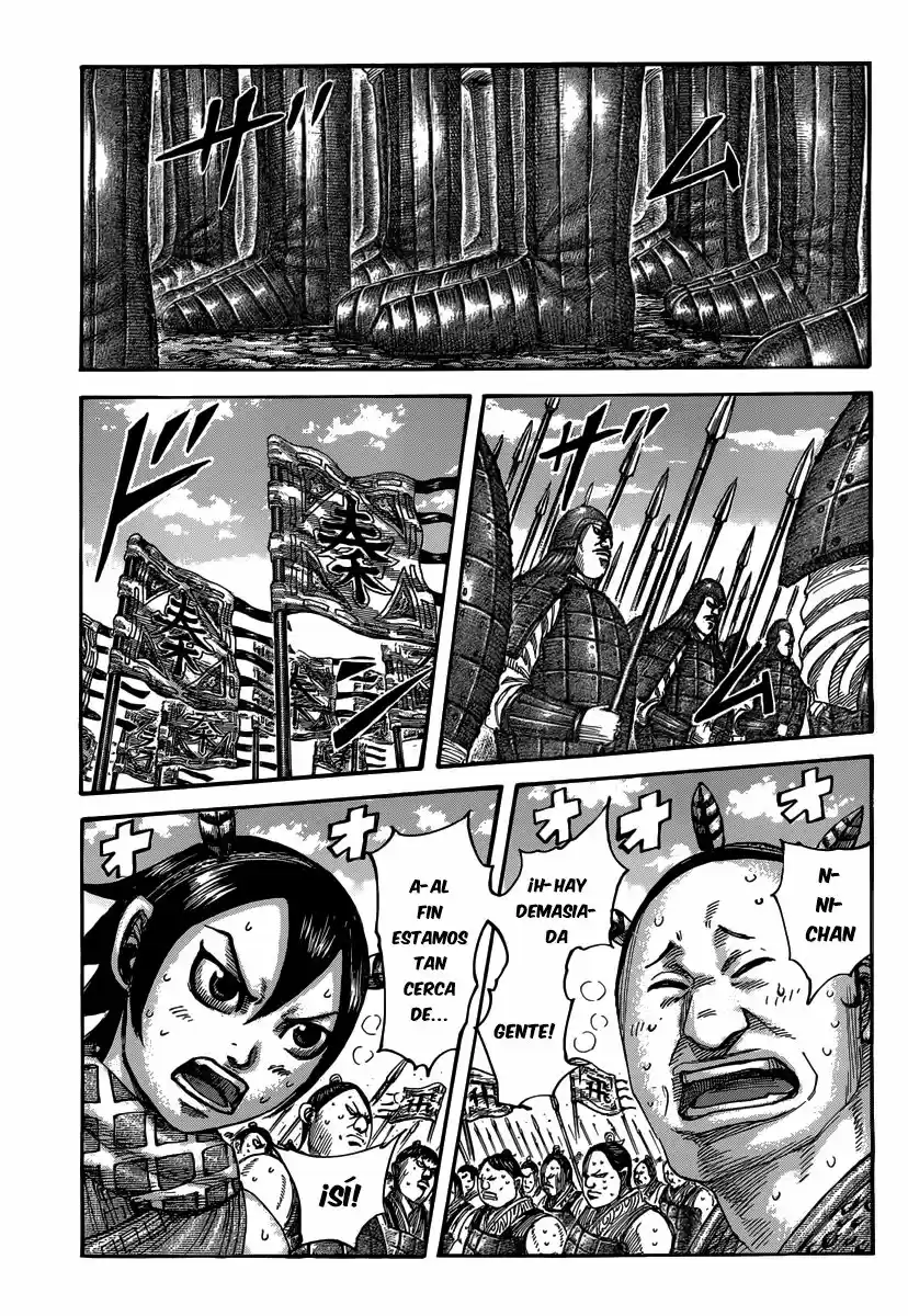 Kingdom (Manga) (2006) - Capítulo 498 - Página 3 - LectorTMOo