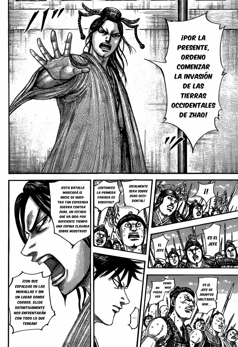 Kingdom (Manga) (2006) - Capítulo 498 - Página 7 - LectorTMOo