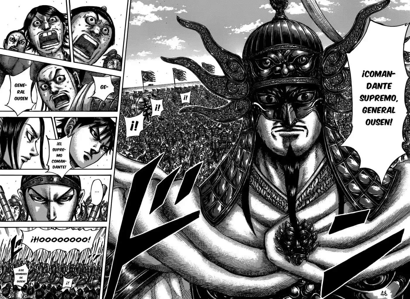 Kingdom (Manga) (2006) - Capítulo 498 - Página 17 - LectorTMOo