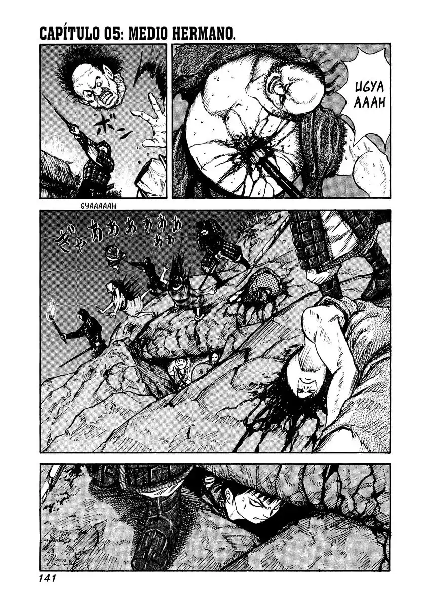 Kingdom (Manga) (2006) - Capítulo 5 - Página 1 - LectorTMOo