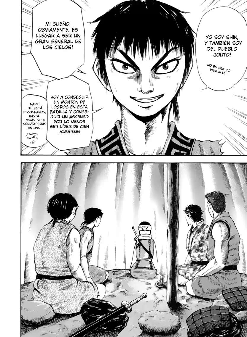 Kingdom (Manga) (2006) - Capítulo 50 - Página 4 - LectorTMOo