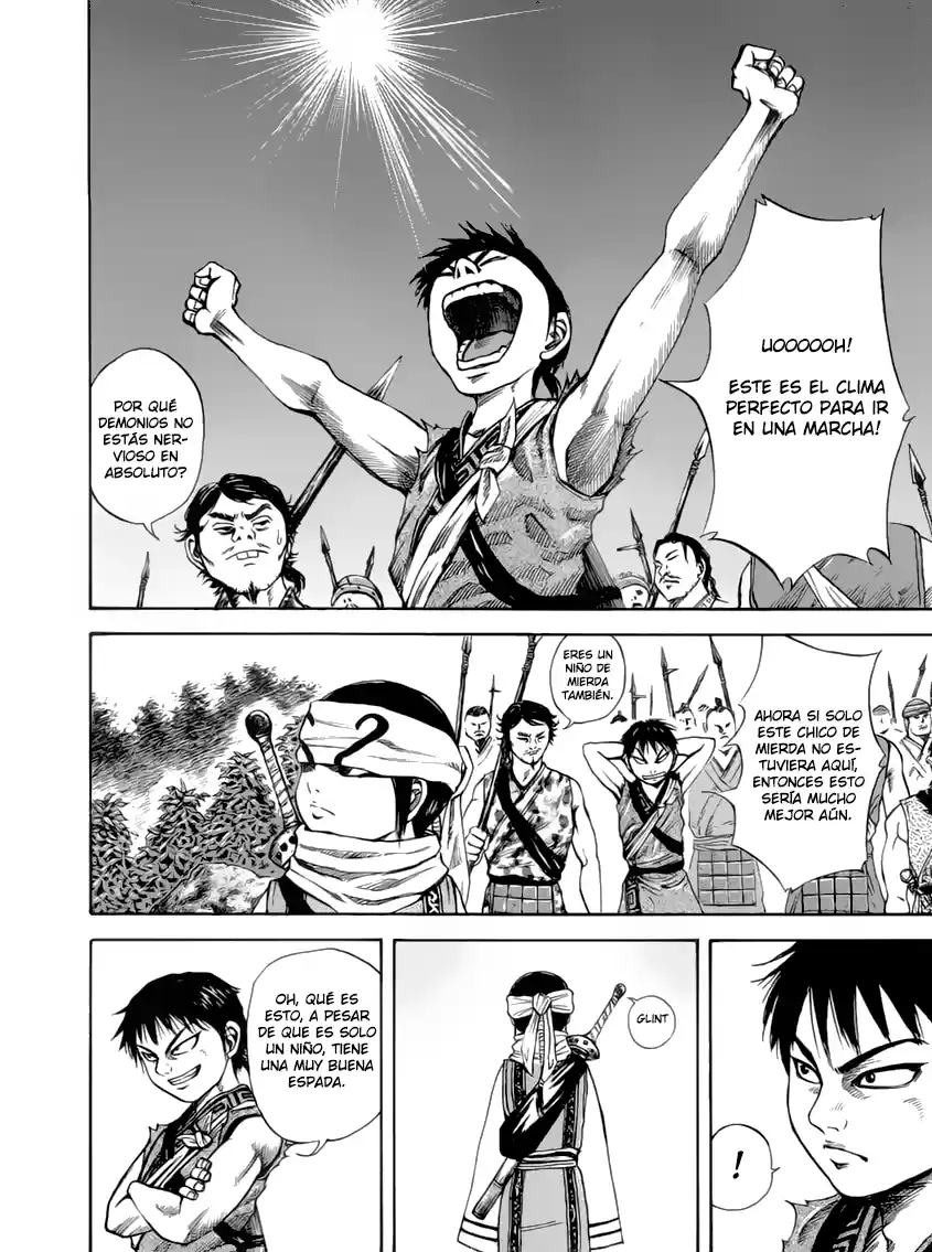 Kingdom (Manga) (2006) - Capítulo 50 - Página 8 - LectorTMOo