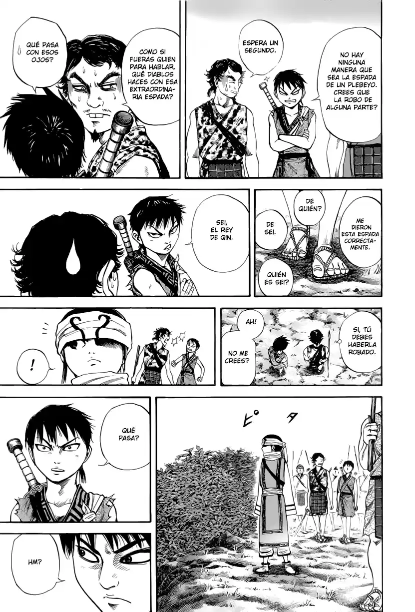 Kingdom (Manga) (2006) - Capítulo 50 - Página 9 - LectorTMOo
