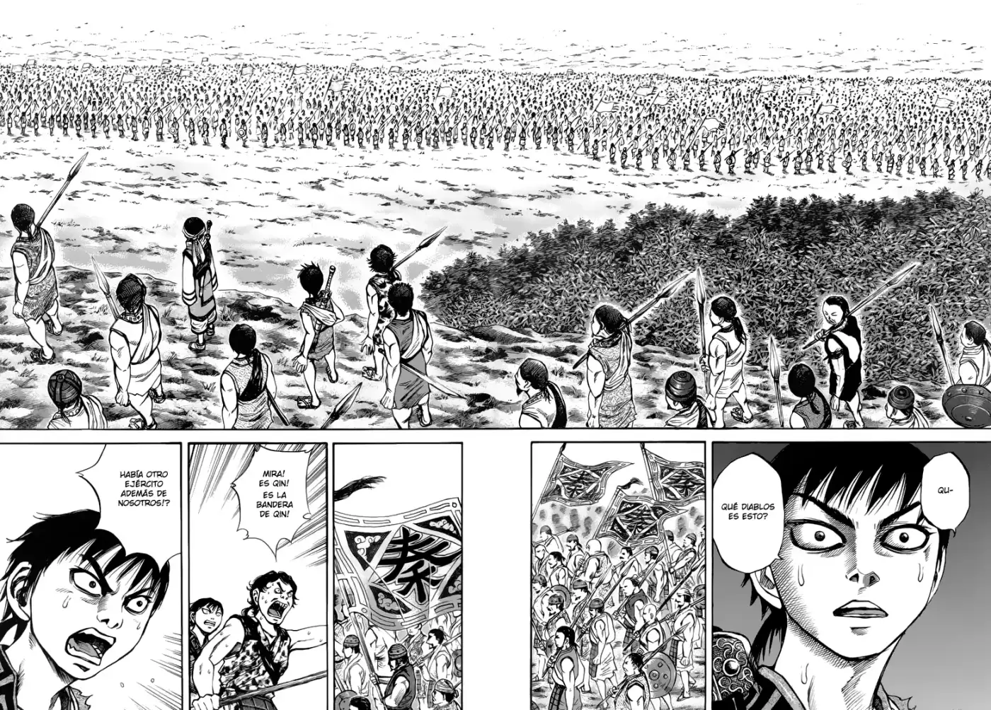 Kingdom (Manga) (2006) - Capítulo 50 - Página 10 - LectorTMOo