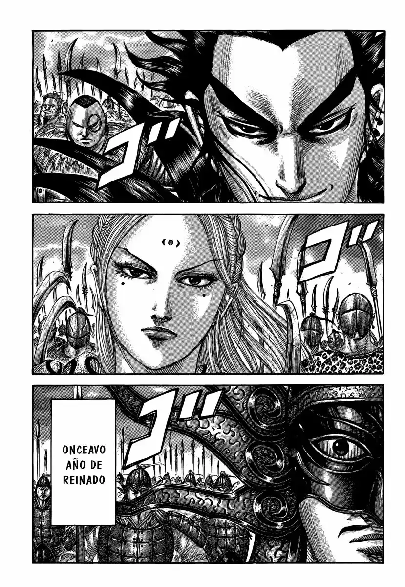 Kingdom (Manga) (2006) - Capítulo 500 - Página 3 - LectorTMOo
