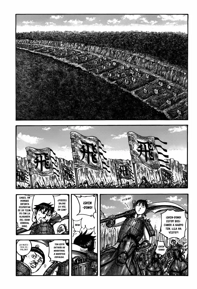 Kingdom (Manga) (2006) - Capítulo 500 - Página 10 - LectorTMOo