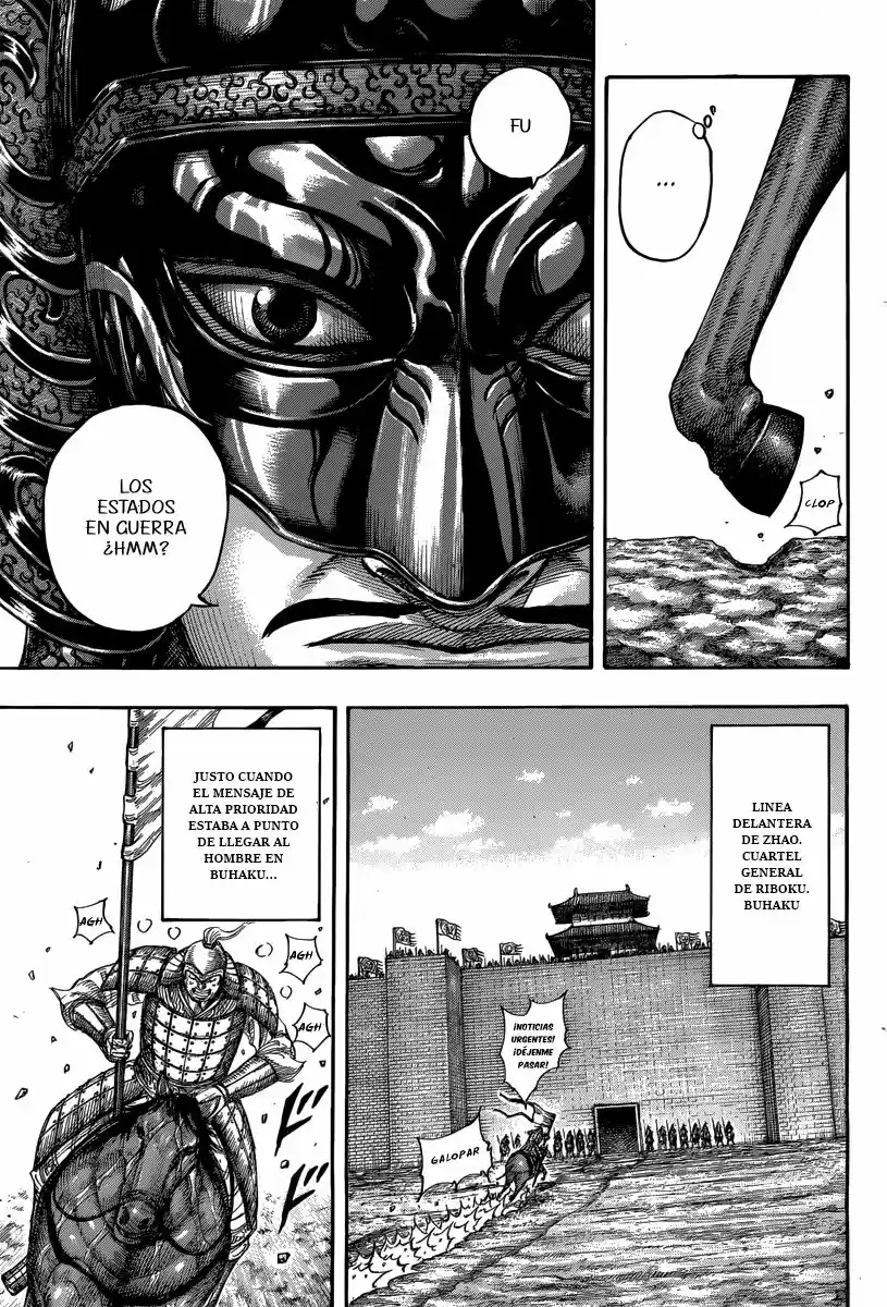 Kingdom (Manga) (2006) - Capítulo 501 - Página 15 - LectorTMOo