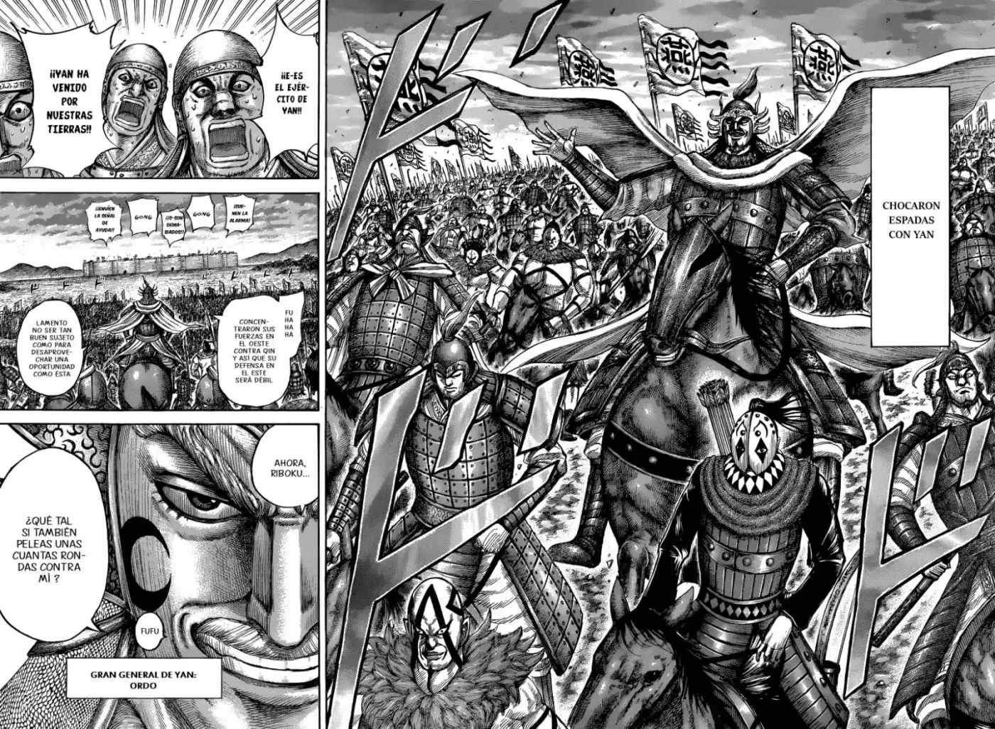 Kingdom (Manga) (2006) - Capítulo 501 - Página 18 - LectorTMOo