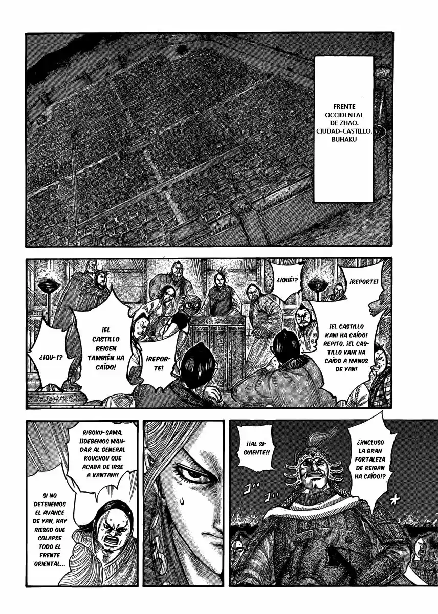 Kingdom (Manga) (2006) - Capítulo 502 - Página 11 - LectorTMOo