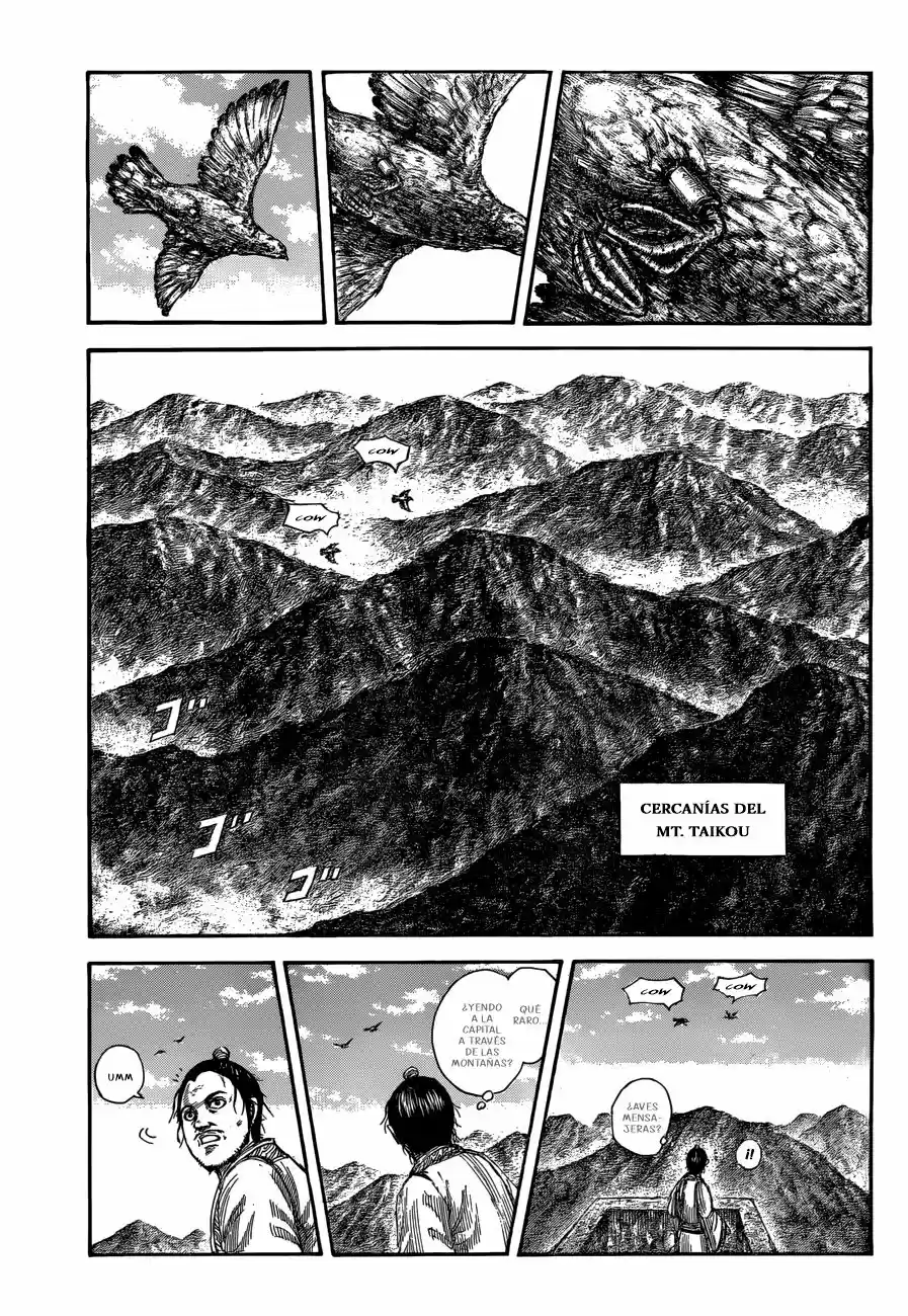 Kingdom (Manga) (2006) - Capítulo 503 - Página 3 - LectorTMOo