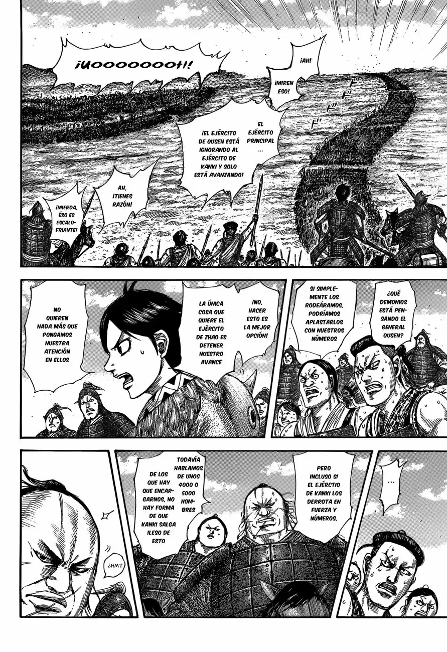 Kingdom (Manga) (2006) - Capítulo 504 - Página 5 - LectorTMOo