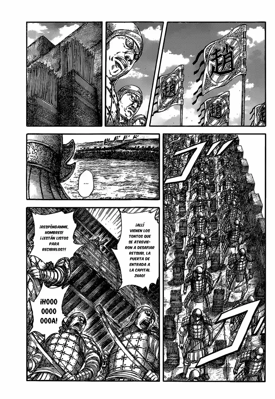 Kingdom (Manga) (2006) - Capítulo 505 - Página 3 - LectorTMOo
