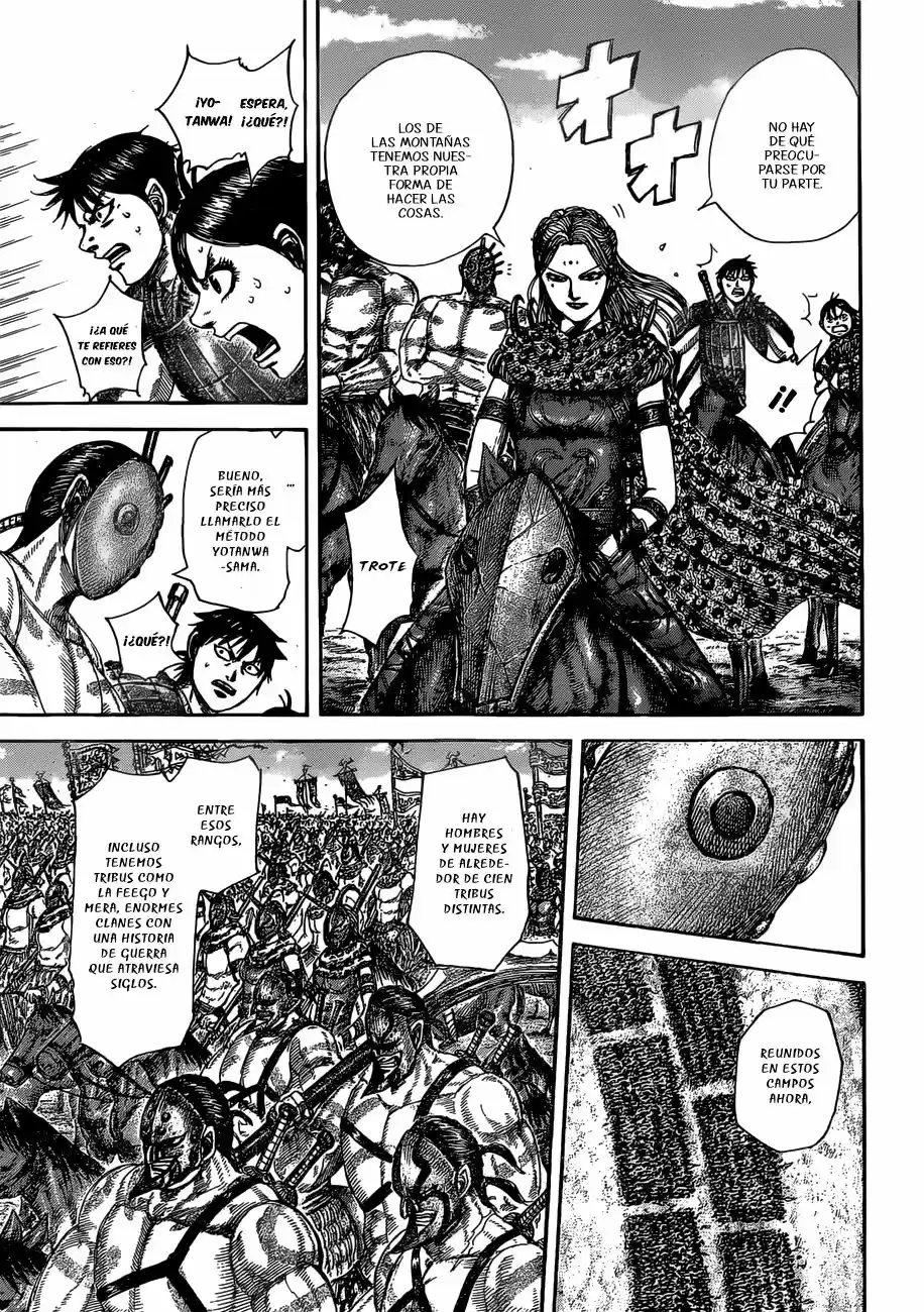 Kingdom (Manga) (2006) - Capítulo 505 - Página 11 - LectorTMOo