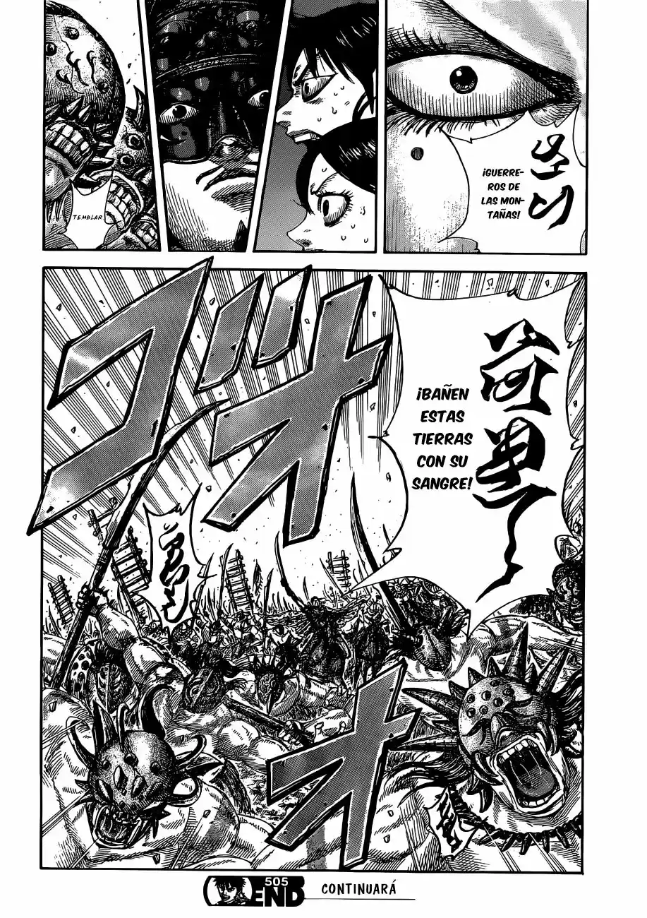Kingdom (Manga) (2006) - Capítulo 505 - Página 20 - LectorTMOo