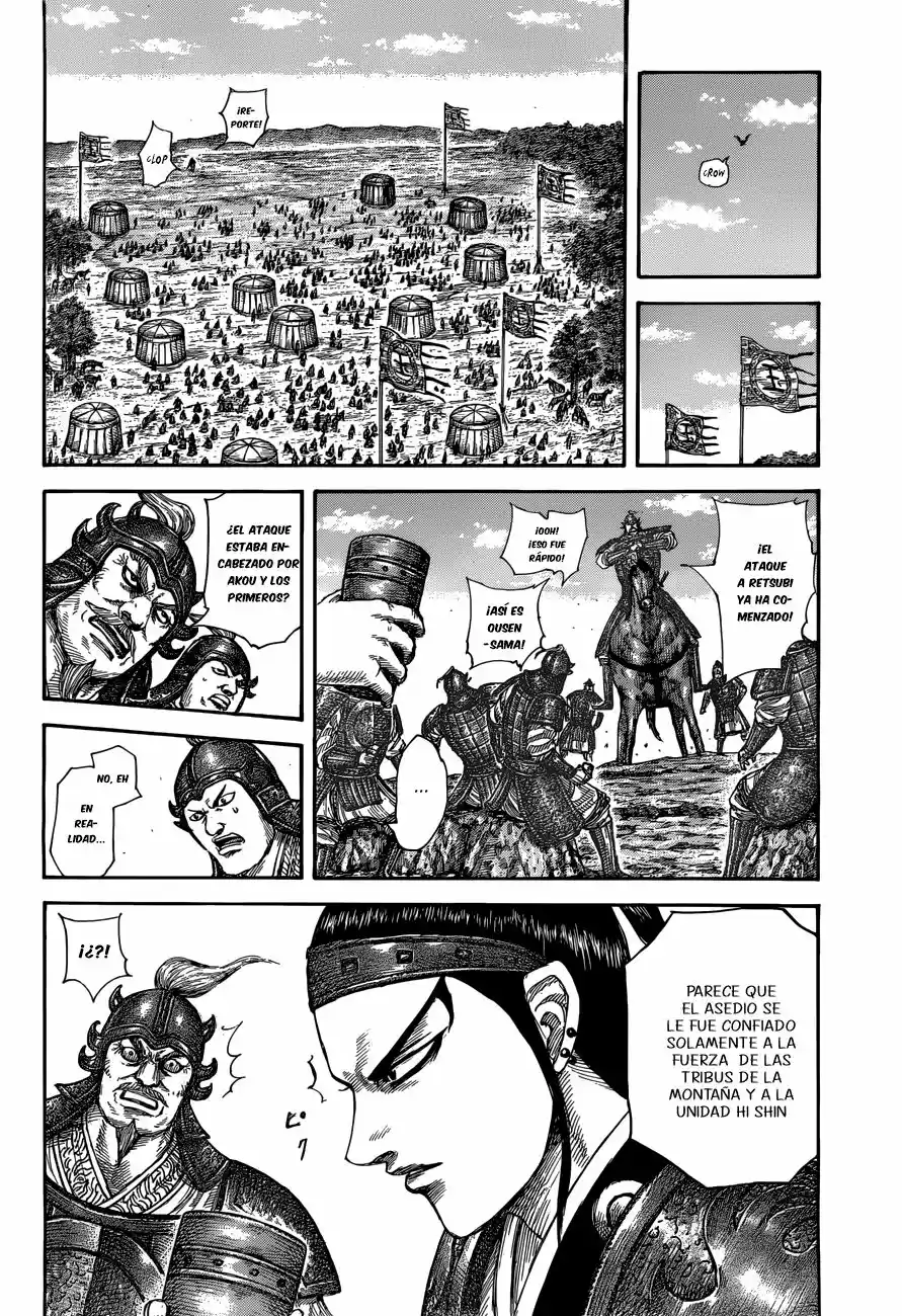 Kingdom (Manga) (2006) - Capítulo 506 - Página 12 - LectorTMOo
